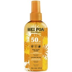 Hei Poa Monoi Sun Dry Oil SPF50 150ml