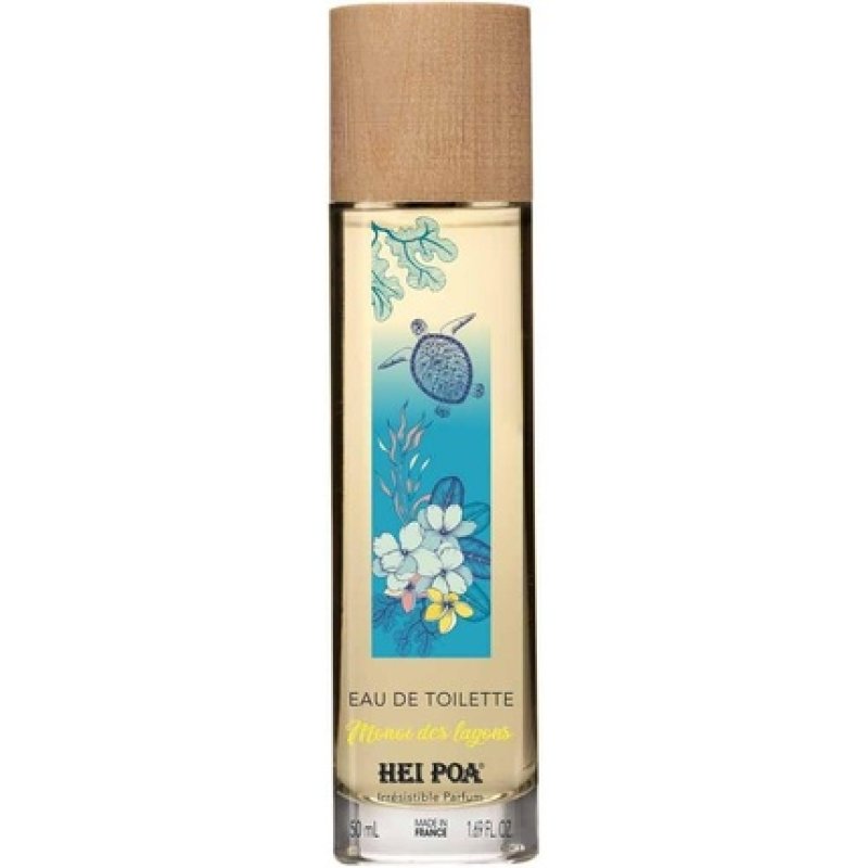 Hei Poa Eau De Toilette Lagoons Monoi 50ml
