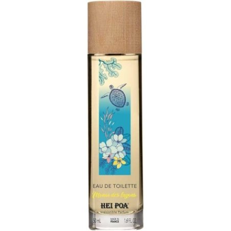 Hei Poa Eau De Toilette Lagoons Monoi 50ml