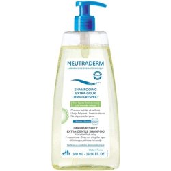 Neutraderm Dermo-Respect Extra-Gentle Shampoo 500ml