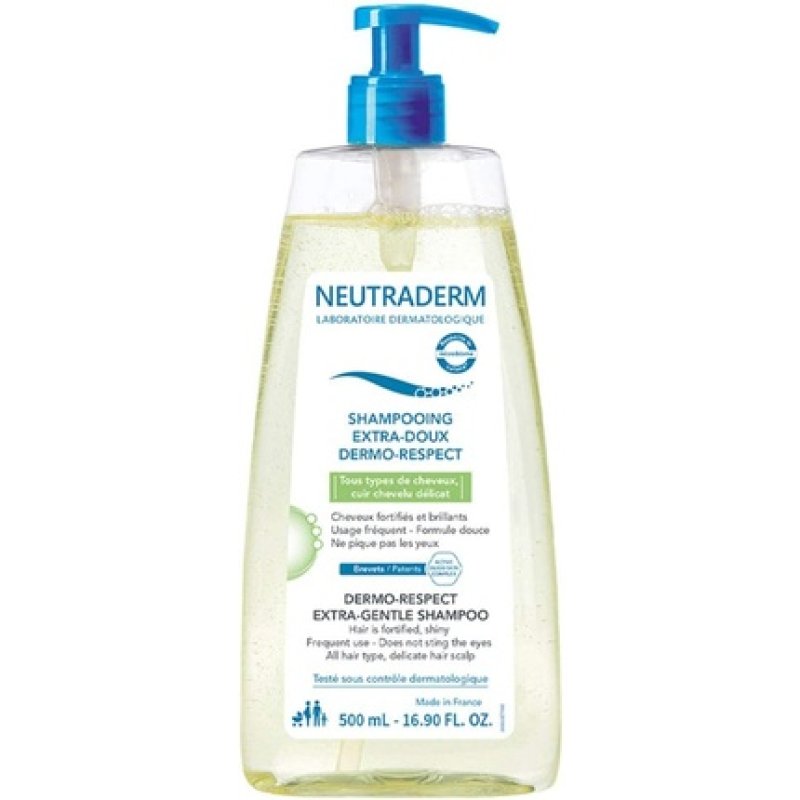 Neutraderm Dermo-Respect Extra-Gentle Shampoo 500ml