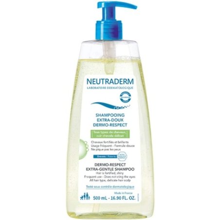 Neutraderm Dermo-Respect Extra-Gentle Shampoo 500ml