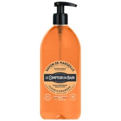 Le Theke Du Bad Traditional Marseille Soap Orange Blossom 1L