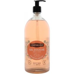 Le Comptoir Du Bain White Peach Shower Gel 1L