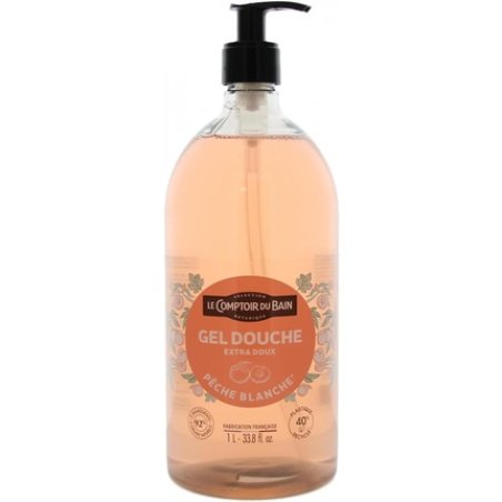 Le Comptoir Du Bain White Peach Shower Gel 1L