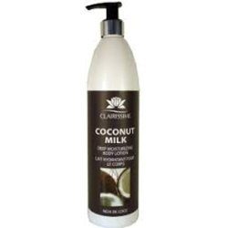 Clairissime Coconut Deep Moisturizing Hand and Body Milk Lotion 500ml