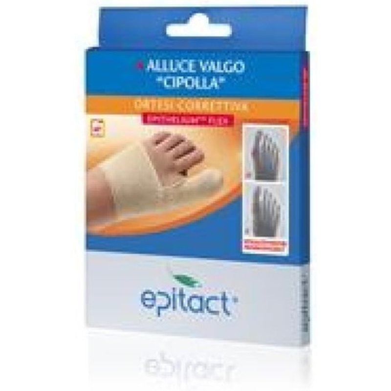 Qualifarma Epitact Orthosis for Valgus Hallux S