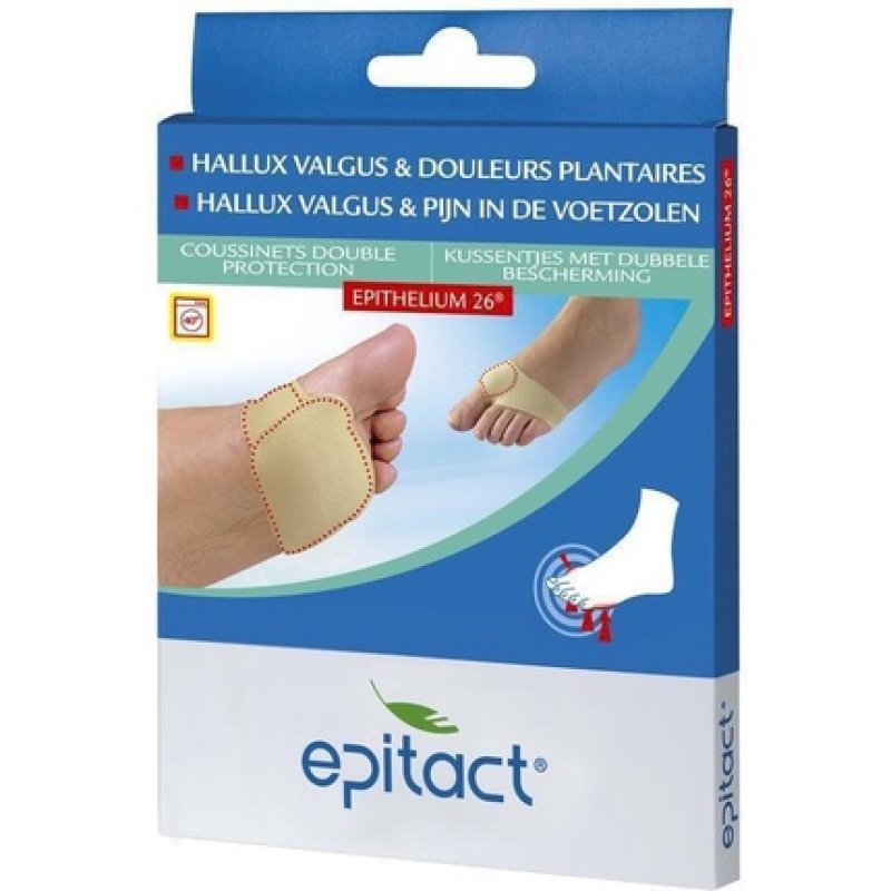Epitact Foot Pads With Double Protection Size 39-41