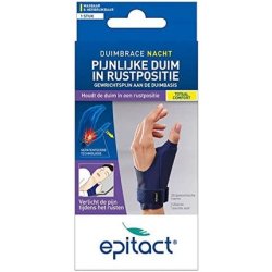 Epitact Thumb Orthosis Night Left S