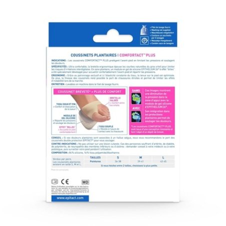 Epitact New Generation Foot Pads Comfortact Plus Size L