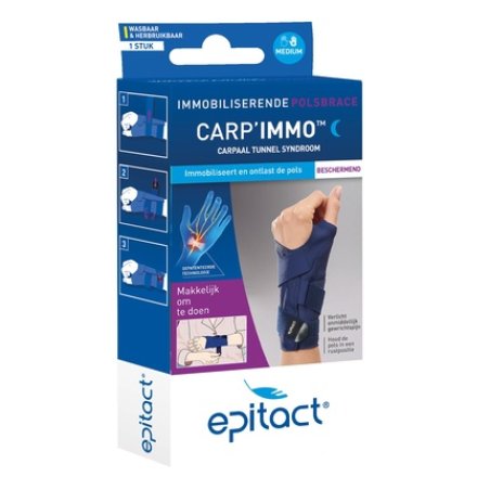 Epitact Wrist Brace Carp Immobilizing Right - Medium