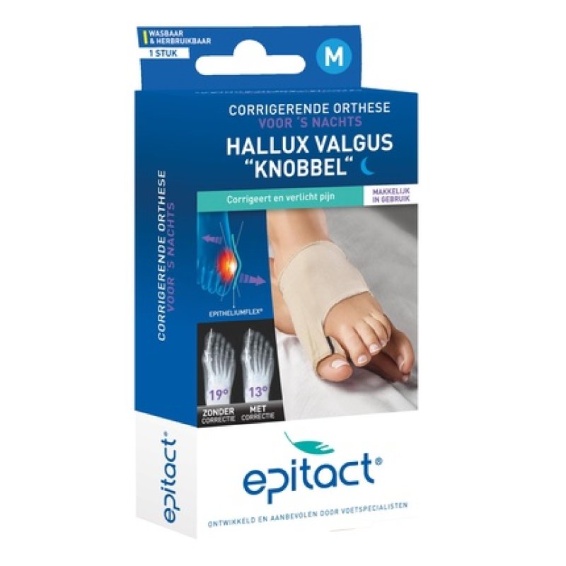 Epitact Hallux Valgus Corrective Night Orthosis Size M 39/41