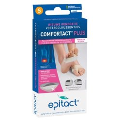 Epitact Comfortact Plus Foot Sole Cushions - Small