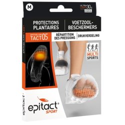 Epitact Sport Foot Cushions - Medium For Enhanced Comfort