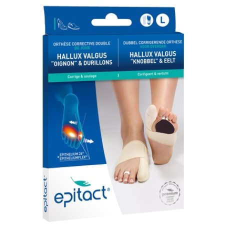 Epitact Hallux Valgus Knobbel Eelt Rechts - Large