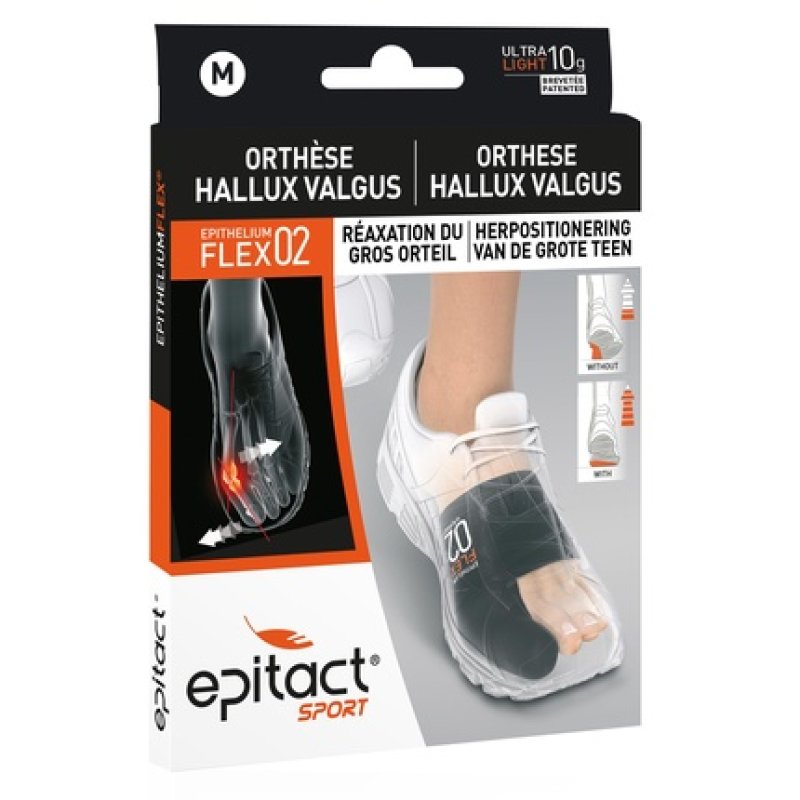 Epitact Sport Hallux Valgus Orthesis - Medium