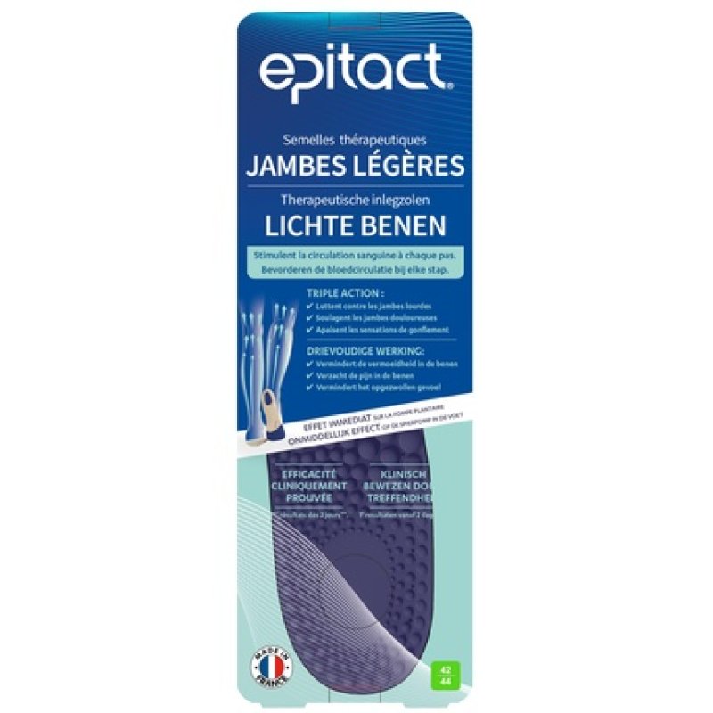 Epitact Insoles Size 42/44