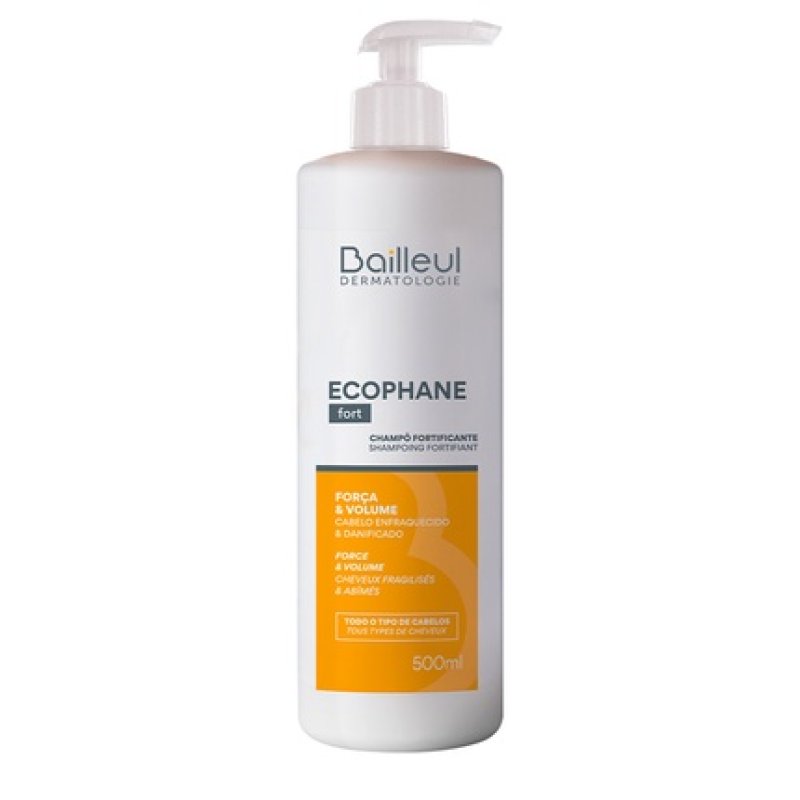 Ecophane Fort Fortifying Shampoo 500ml - Strengthening Hair Care