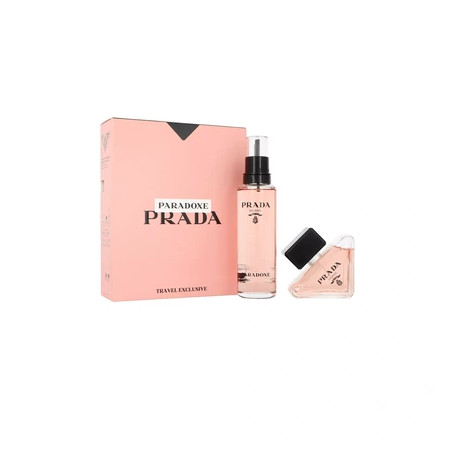 Set Prada Paradoxe Refillable Edp 100ml Edp 50ml