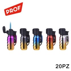 Prof Turbo Big Lighters In Tin 20 Pieces