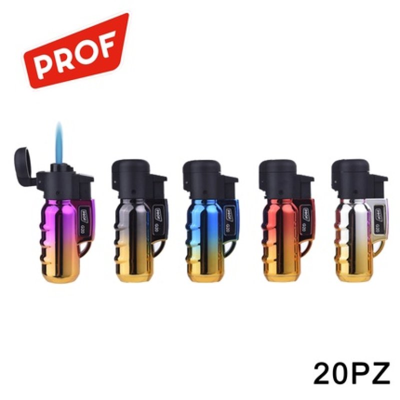 Prof Turbo Big Lighters In Tin 20 Pieces