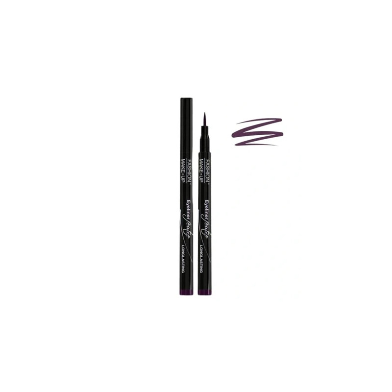 Raphael Cosmetic Long-Lasting Felt Eyeliner No. 04 Violet Fashion Make Up