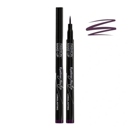 Raphael Cosmetic Long-Lasting Felt Eyeliner No. 04 Violet Fashion Make Up