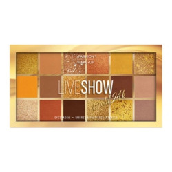 Raphael Cosmetic Live Show Eyeshadow Palette No. 07 - Gold 24k