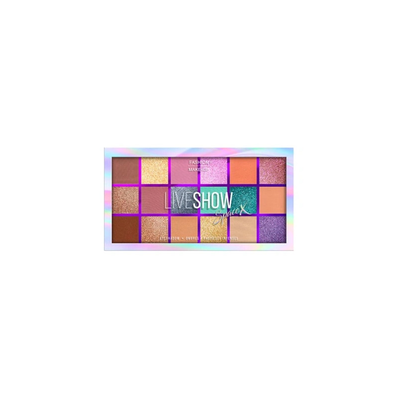 Raphael Cosmetic Live Show Eyeshadow Palette No. 08 - Space X
