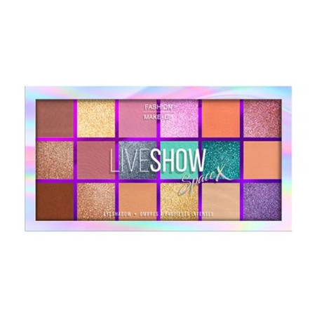 Raphael Cosmetic Live Show Eyeshadow Palette No. 08 - Space X