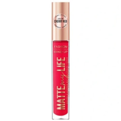 Raphael Cosmetic Matte Lip Gloss My Life No. 06 Cherry Red