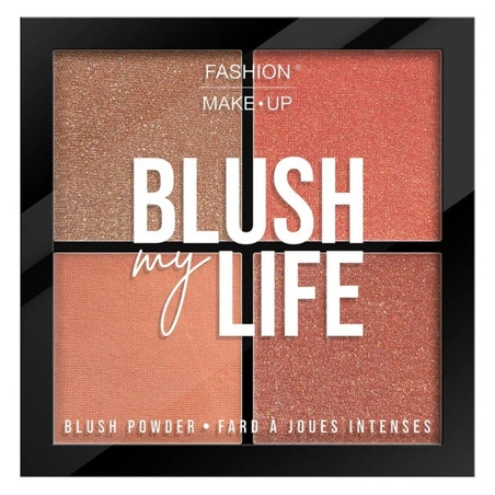 Raphael Cosmetic Blush Palette My Life 03