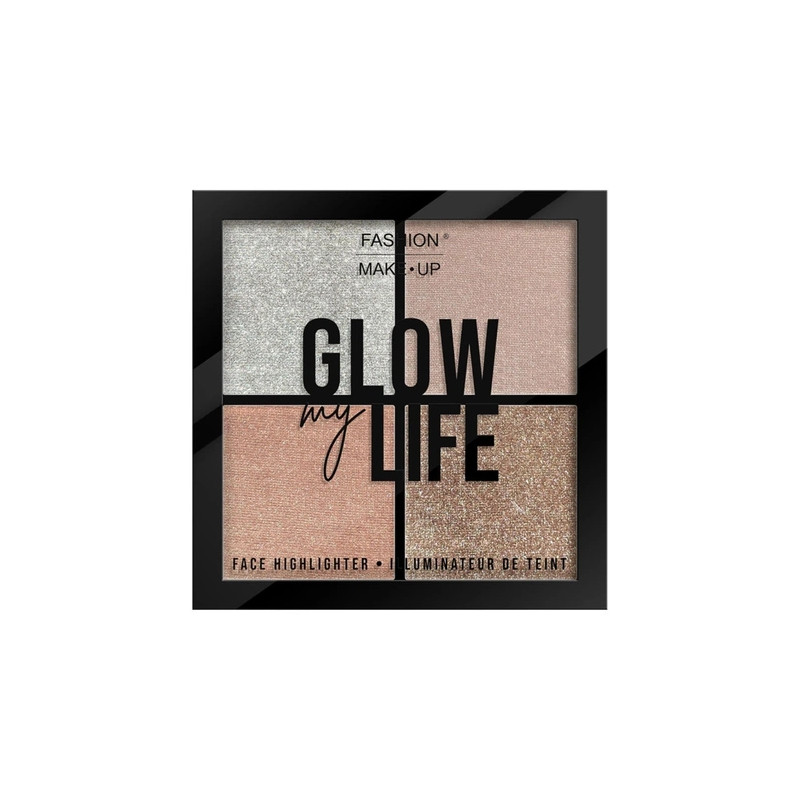 Raphael Cosmetic Glow My Life Palette 02