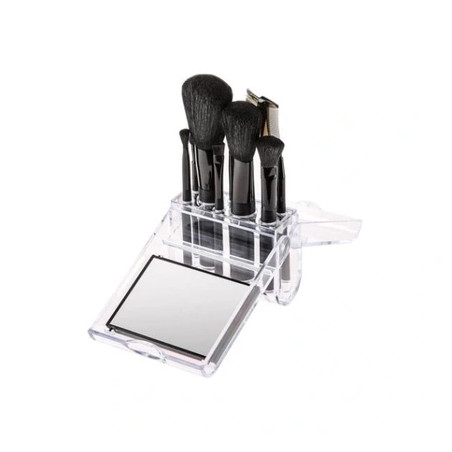 Raphael Cosmetic Brush Set With Mirror