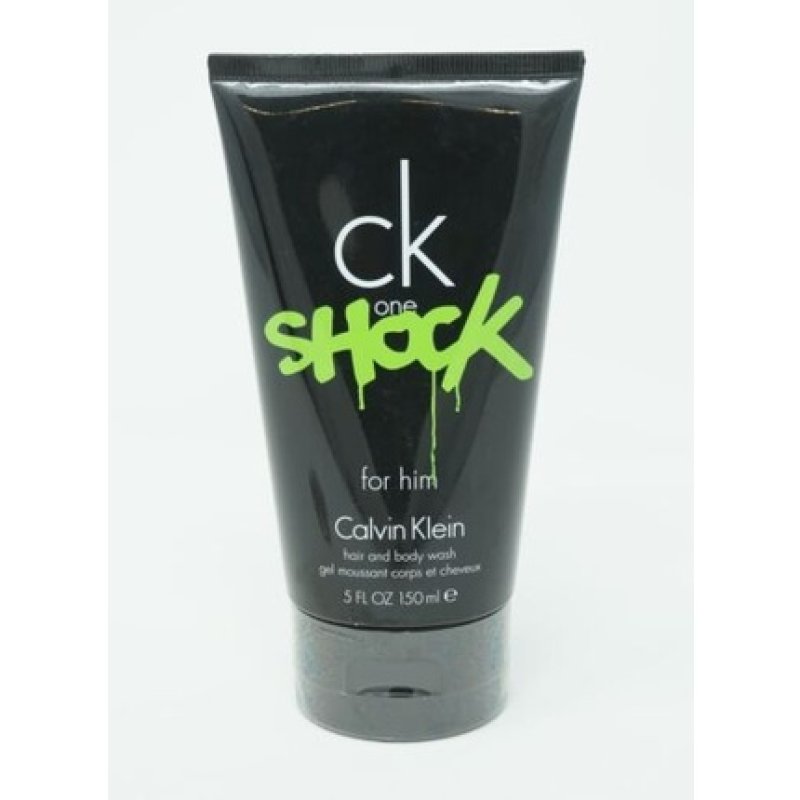 Calvin Klein Shock For Him Hair and Body Wash 150ml