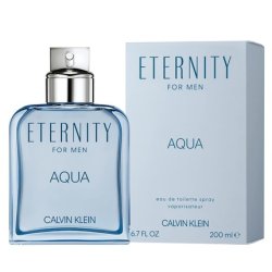Calvin Klein Eternity Aqua Eau De Toilette Woody Men's Cologne