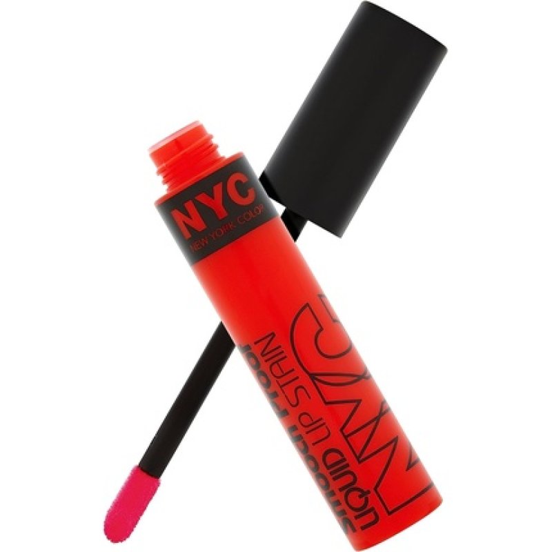 NYC Smooch Proof Liquid Lip Stain Get Noticed
