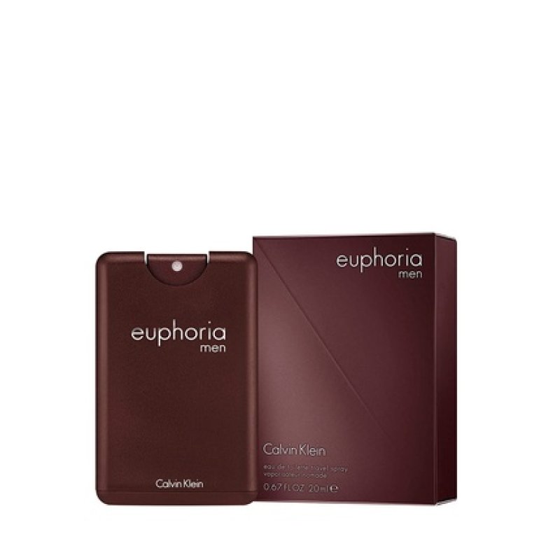 Calvin Klein Euphoria Men Eau de Toilette Travel Spray 20ml