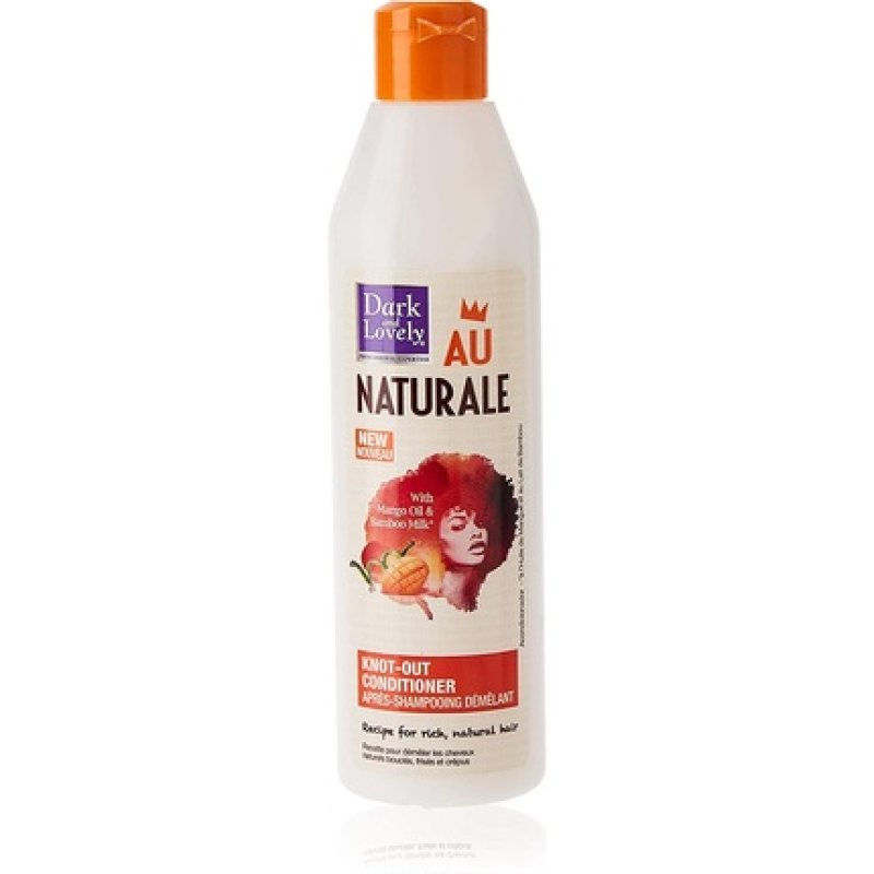 Dark & Lovely Detangling Natural Conditioner with Mango Oil and Bamboo Milk 250ml