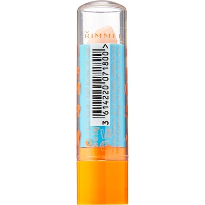 Rimmel Keep Calm and and Party Clear Lip Balm 3.8g - 010 Clear