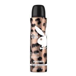 Playboy Play It Wild 150ml Femmes Déodorant spray 1 pièce(s)