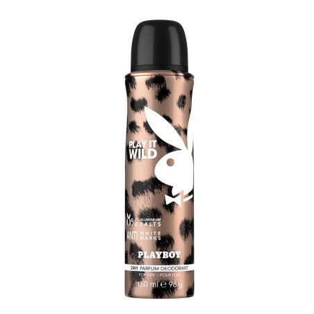 Playboy Play It Wild 150ml Women Spray deodorant 1 pc(s)