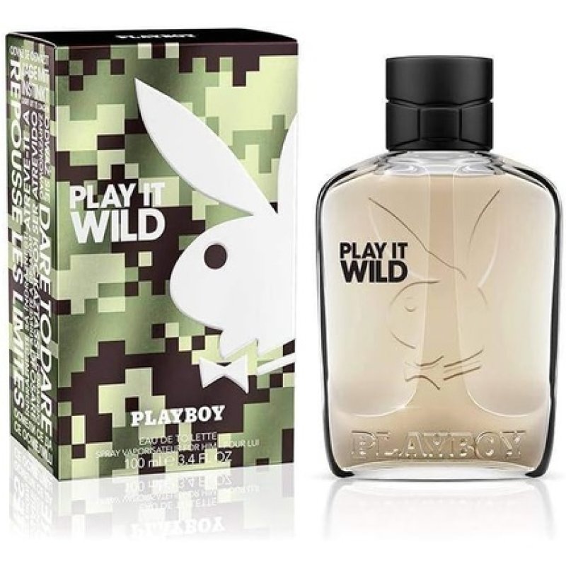 Playboy Play It Wild Male Aftershave 100ml