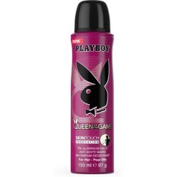 Playboy Queen of the Game Deodorant Spray 150ml
