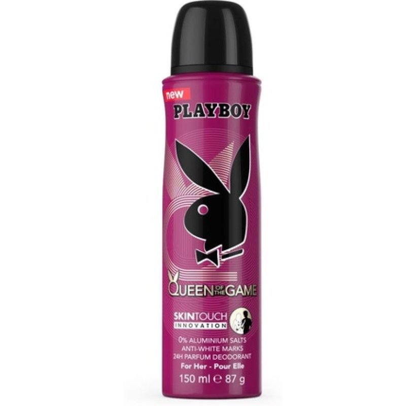 Playboy Queen of the Game Deodorant Spray 150ml