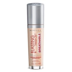 Rimmel London Lasting Finish Breathable Foundation SPF 20 010 Light Porcelain