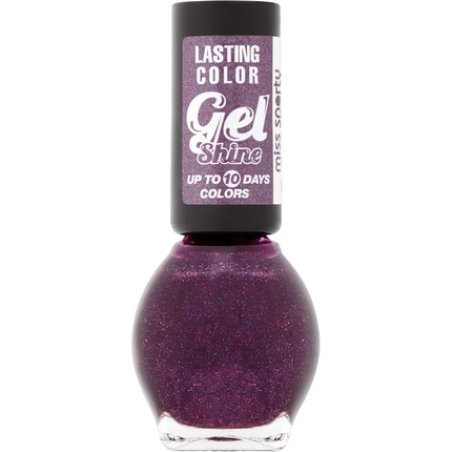 Miss Sporty Number 568 Lasting Colour Gel Shine Nail Polish 7ml Pink Studio
