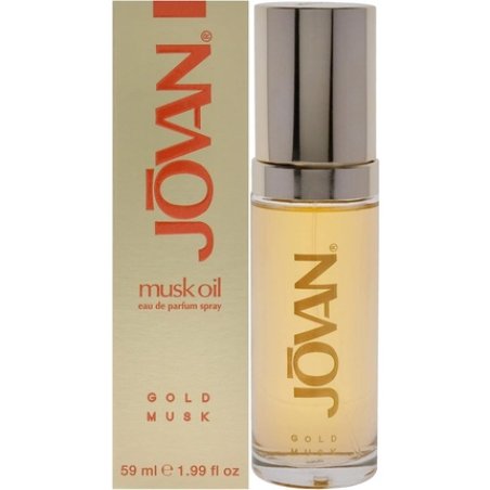 Jovan Gold Musk Eau de Parfum Natural Spray for Women 59ml