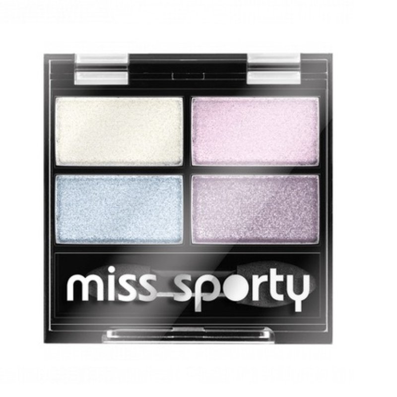 Miss Sporty Studio Colour Quattro Eye Shadow 415 Cool Unicorn