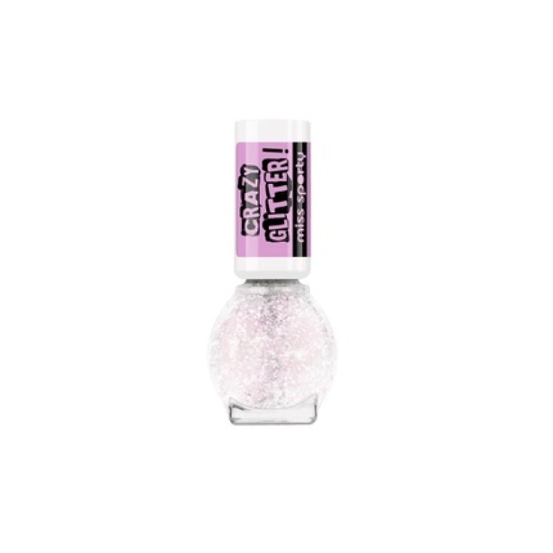 Miss Sporty Crazy Glitter Nail Polish 030 - 7ml